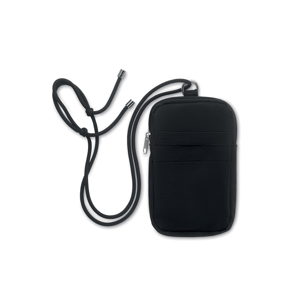 MOBIBOLSA Telefono įdėklas su dirželiu 280 g/m²