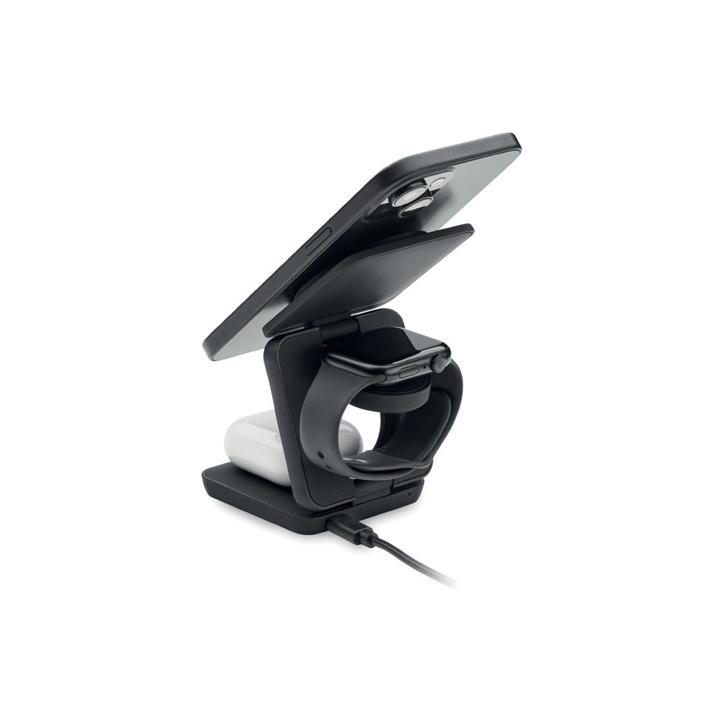 NETICA 3 in 1 sulankstoma įkrovimo stotelė