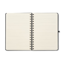 STRATA A5 užrašų knygelė kietu viršeliu ir telefono stovu