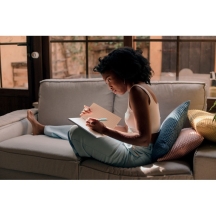 RECARNOTE A5 užrašų knygelė su minkštu viršeliu