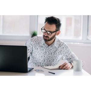 NOTA A5 užrašų knygelė su struktūrinio viršeliu ir rašikliu