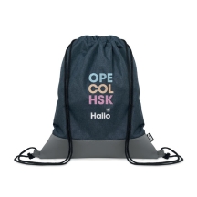 LIBAG Užtraukiamų raištelių kuprinė iš 300D RPET