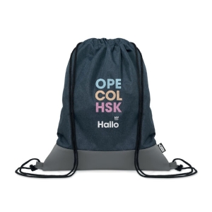 LIBAG Užtraukiamų raištelių kuprinė iš 300D RPET