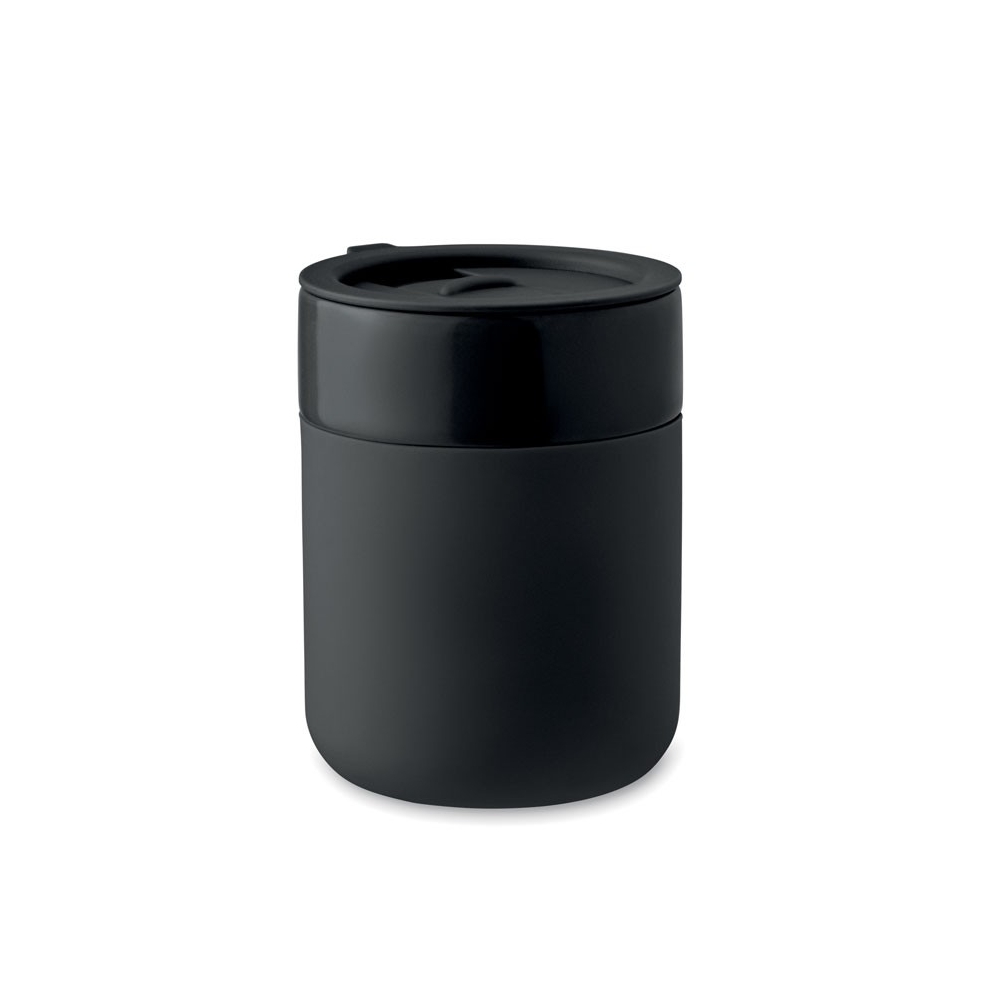 QERAM "Leak free" Keramikinis puodelis su dangteliu 330 ml