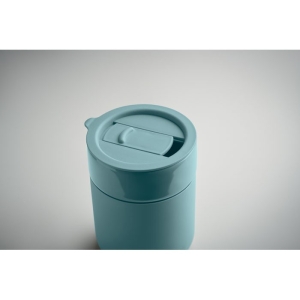 QERAM "Leak free" Keramikinis puodelis su dangteliu 330 ml