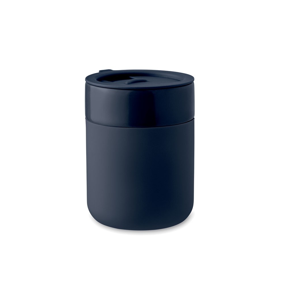 QERAM "Leak free" Keramikinis puodelis su dangteliu 330 ml