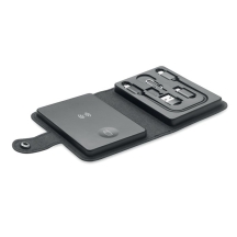 CAWATT 4 in 1 Įkrovimo kabelių rinkinys su belaidžiu įkrovikliu