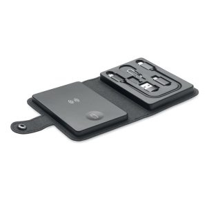 CAWATT 4 in 1 Įkrovimo kabelių rinkinys su belaidžiu įkrovikliu