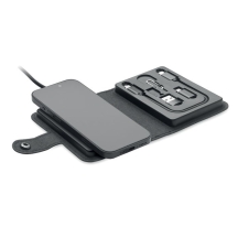 CAWATT 4 in 1 Įkrovimo kabelių rinkinys su belaidžiu įkrovikliu