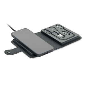 CAWATT 4 in 1 Įkrovimo kabelių rinkinys su belaidžiu įkrovikliu