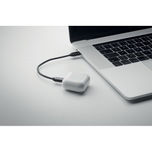 CAWATT 4 in 1 Įkrovimo kabelių rinkinys su belaidžiu įkrovikliu