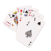 PLAYCARD Kompaktiškas kortų rinkinys (2vnt)