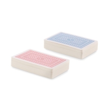 PLAYCARD Kompaktiškas kortų rinkinys (2vnt)