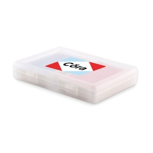 PLAYCARD Kompaktiškas kortų rinkinys (2vnt)