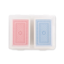 PLAYCARD Kompaktiškas kortų rinkinys (2vnt)