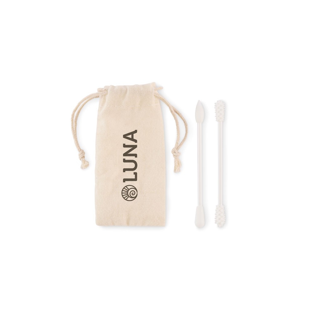 BOGIE Daugkartiniai ausų krapštukai (2 vnt)