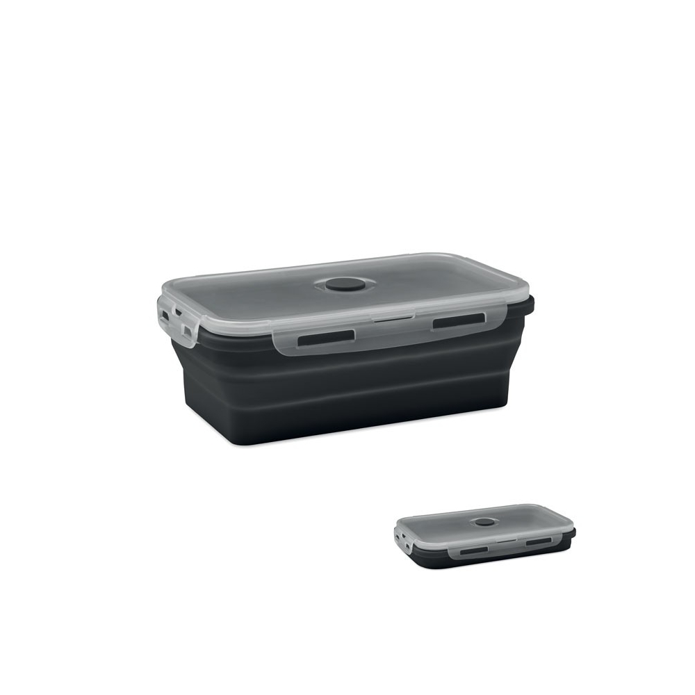 KOLAPSO Praktiška sulankstoma silikoninė pietų dėžutė 1.2L