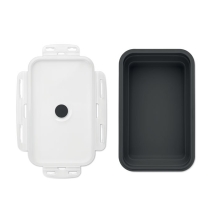 KOLAPSO Praktiška sulankstoma silikoninė pietų dėžutė 1.2L