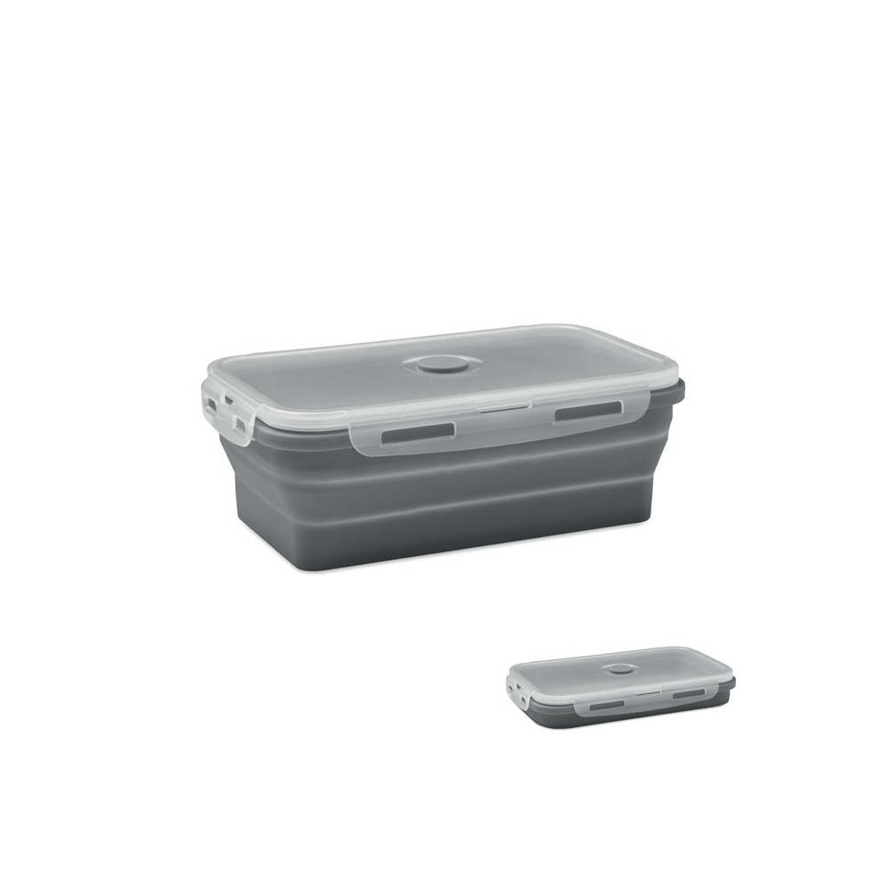 KOLAPSO Praktiška sulankstoma silikoninė pietų dėžutė 1.2L