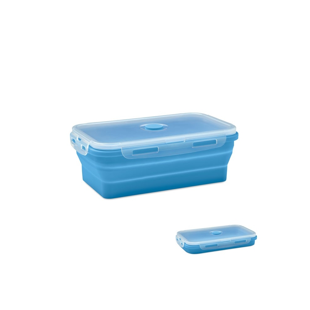 KOLAPSO Praktiška sulankstoma silikoninė pietų dėžutė 1.2L