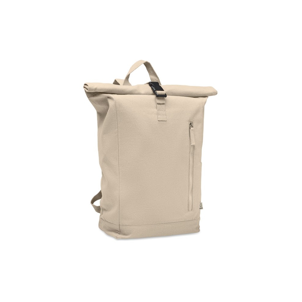 KAMET Užsegama Roll top kuprinė 390 gr/m²