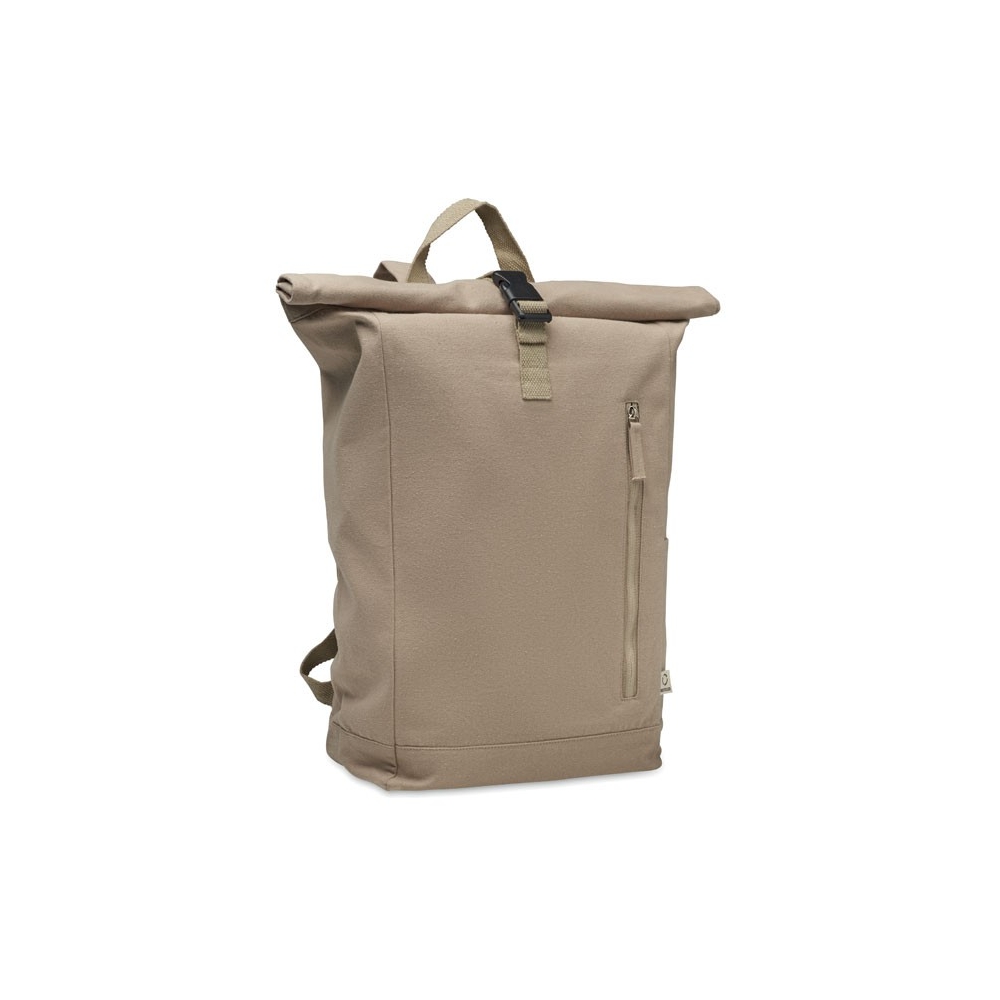 KAMET Užsegama Roll top kuprinė 390 gr/m²