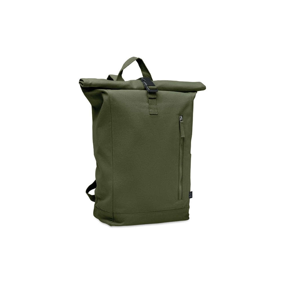 KAMET Užsegama Roll top kuprinė 390 gr/m²