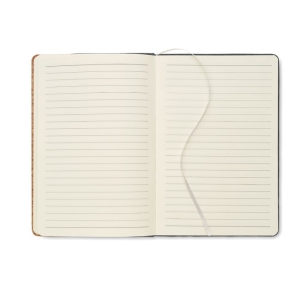 CORKBOOK A5 sąsiuvinis dekoruotas RPET flisu