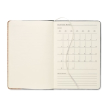 CORKBOOK A5 sąsiuvinis dekoruotas RPET flisu