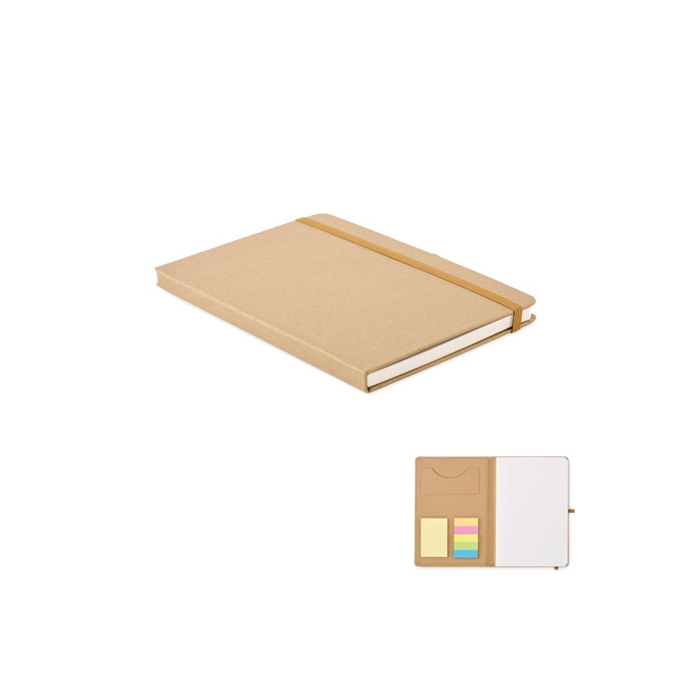 STICKNOTE A5 sąsiuvinis su užrašų rinkiniu