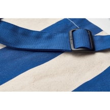 LAGUNA Itin didelė dryžuota paplūdimio rankinė 280gr/m²